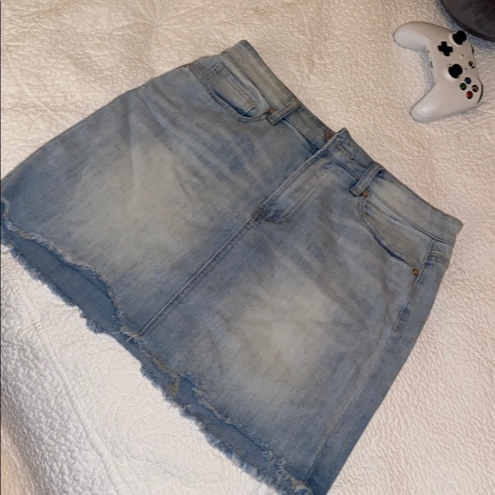 Jean skirt
